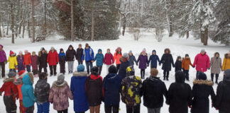 Jõuluootuse meeleolud Vana-Kuustes