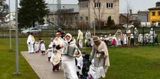 Üks tore santimise kuu Rüblikute lasteaias