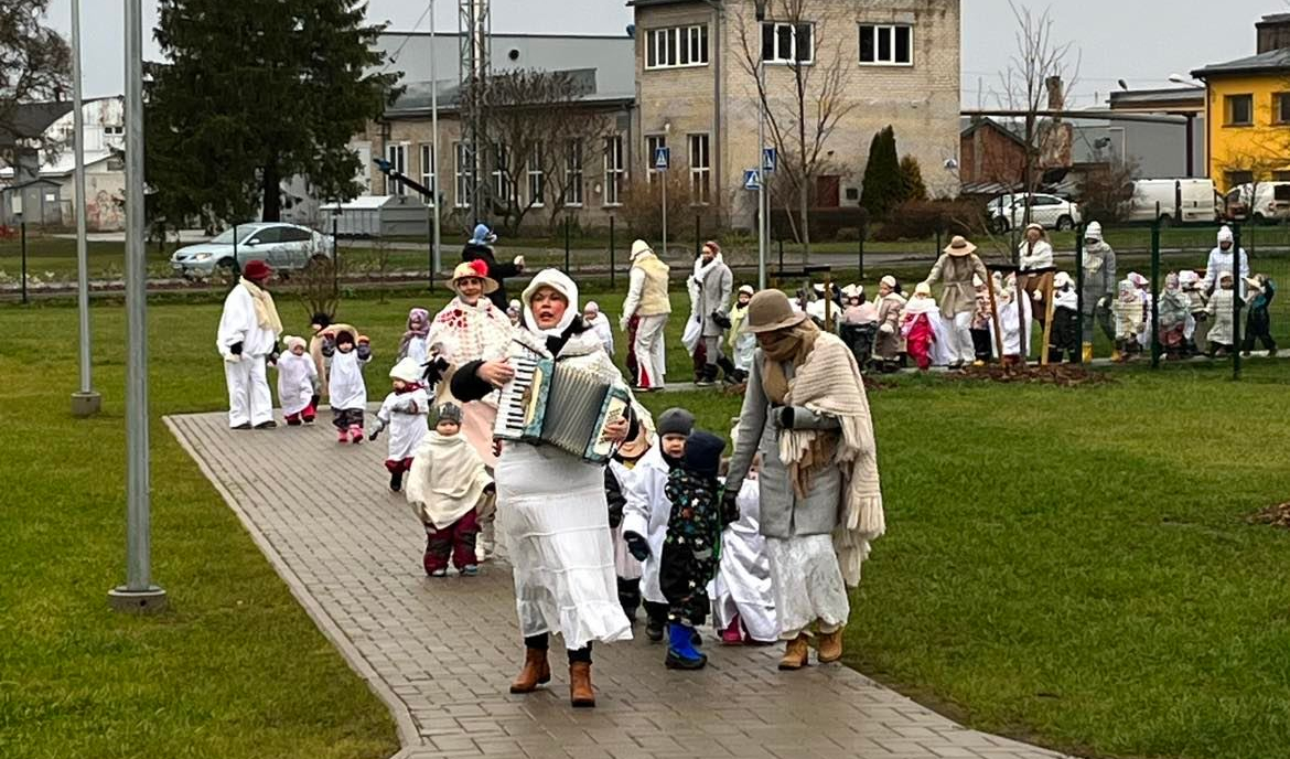 Üks tore santimise kuu Rüblikute lasteaias