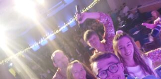 Uuendustega jõulupidu Ülenurme gümnaasiumis