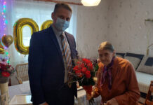 Päeva pilt: Kambja vald õnnitles saja-aastast Meta Freibergi