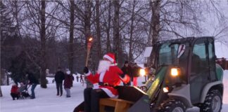 Kuuselõke viis lendu alanud aasta head soovid