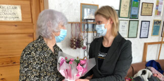 Tartumaa aasta vabakondlane 2021 on Mare Rajamäe.