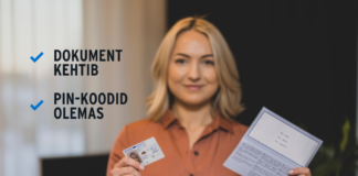 Tulu deklareerimise eel kontrolli, kas dokumendid kehtivad ja PIN-koodid on olemas