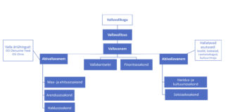 Vallavolikogu kinnitas uue vallavalitsuse struktuuri ja teenistuskohtade koosseisu