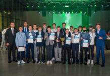 Eesti U14 noortemeister jalgpallis on Tartu Kalev Jalgpalliakadeemia