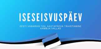 Iseseisvuspäeval Kambja vallas