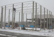 Aasta lõpus valmib gümnaasiumi uus spordihoone