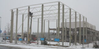 Aasta lõpus valmib gümnaasiumi uus spordihoone