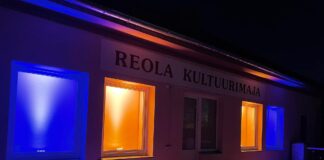 Reola kultuurimajas kogutakse abi Ukrainale