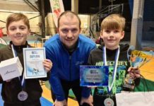 Noored maadlejad said väga hea tulemuse