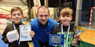 Noored maadlejad said väga hea tulemuse