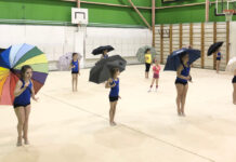 Väiksed võimlejad on usinad ja visad