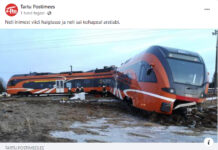 Rongiõnnetus Külitsel, rongiliin suletud