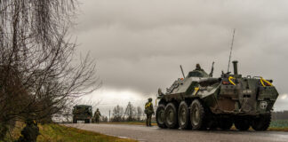 Sõjalised õppused Kambja piirkonnas