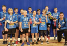 Kambja valla võrkpallipoisid edukad meistrivõistlustel