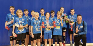 Kambja valla võrkpallipoisid edukad meistrivõistlustel