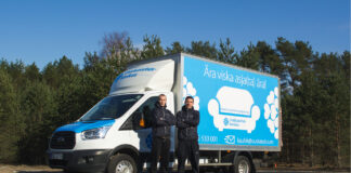 Uuskasutuskeskuse kaubik teeb 9. aprillil kogumisringi Kambjas ja Ülenurmel