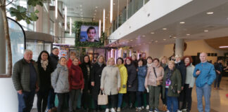 Amsterdamis õitsesid juba tulbid