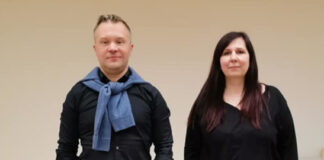 Turundaja, kirjanik, maailmarändur Lauri Räpp Tõrvandis