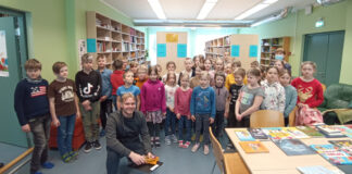 Lugejate vägi rõõmustab Kambjas raamatukogu