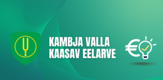 Kambja vallakodanikud saavad kuni 30. aprillini osaleda kaasava eelarve ideede rahvahääletusel