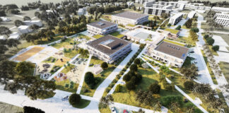 Tõrvandi kooli eskiisprojekt on valminud ning keskusala detailplaneering vastu võetud