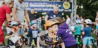 Kommipommi laste rattasõit toimub Ülenurmel juba seitsmendat korda