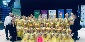 Võimlejad naasid kullaga