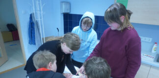 Õpilased on targad esmaabiandjad