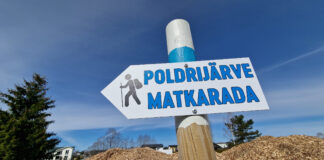 Jätkuvad tööd Poldrijärve matkaraja lõplikuks välja arendamiseks