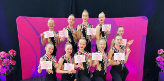 Võimlejate kevad on võistlustihe