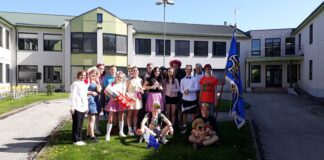 Kevadine lõikuspidu Kambja Ignatsi Jaagu koolis