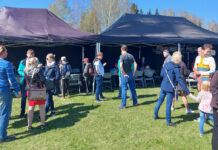 Kevadlaadal Mai Kelluke vahetati mõtteid valla tuleviku teemadel