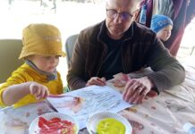 Mai Kelluke tutvustas huviharidust ja pakkus kultuuriprogrammi