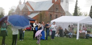 Täies hoos perepäev Kambja koolis