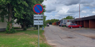 Tõrvandis Papli tänaval muutus parkimiskord