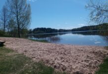 Kambja valla supluskohtade vee kvaliteedist (proovid vastavad normidele)