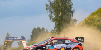 Rally Estonia läbib Kambja valla teid