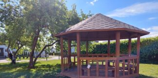 Ülenurme Gümnaasiumi õueala muutub senisest mitmekesisemaks