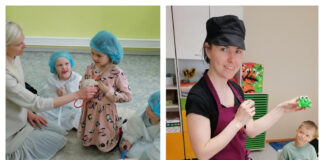 Emadepäeva nädal Metsvintide rühmas