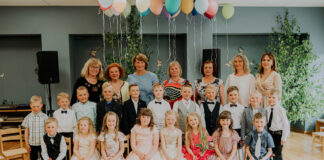 Ülenurme lasteaia kooliminejad