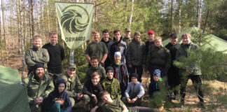 Noored Kotkad käisid kevadlaagris