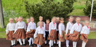 Sipelgad, Liblikad ja Pintselsabad said vägeva tantsupeoelamuse