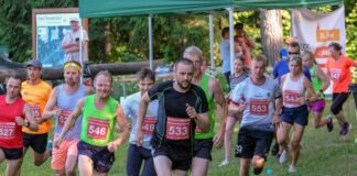 Galerii: Kambja tervisejooksude 2. etapp