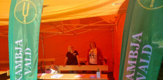 Vallatöötajad vastasid Reola perepäeval vallakodanike küsimustele