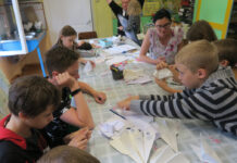 Suvi on ikka suvi, ka Ukraina lastele