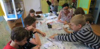 Suvi on ikka suvi, ka Ukraina lastele