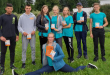 Õnnemaa noortemaleval oli tegus suvi