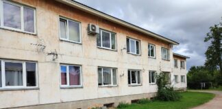 Kambja alevikus on müüa enampakkumisel korter